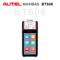 Autel MaxiBAS BT608 All Systems Diagnostics Car Battery Tester Professional Electrical System Analyzer Autel