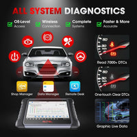 Autel MaxiCOM MK808K-BT Bidirectional Car Diagnostic Scanner Autel