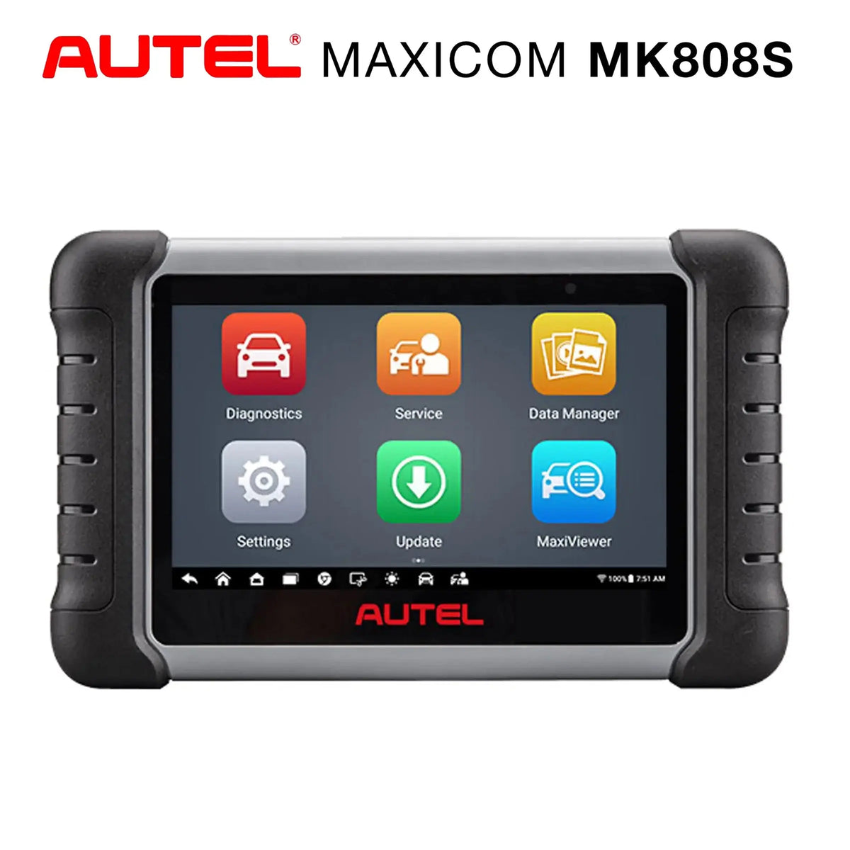 Autel MaxiCOM MK808S All System Diagnosis Bidirectional Tool Scanner Autel