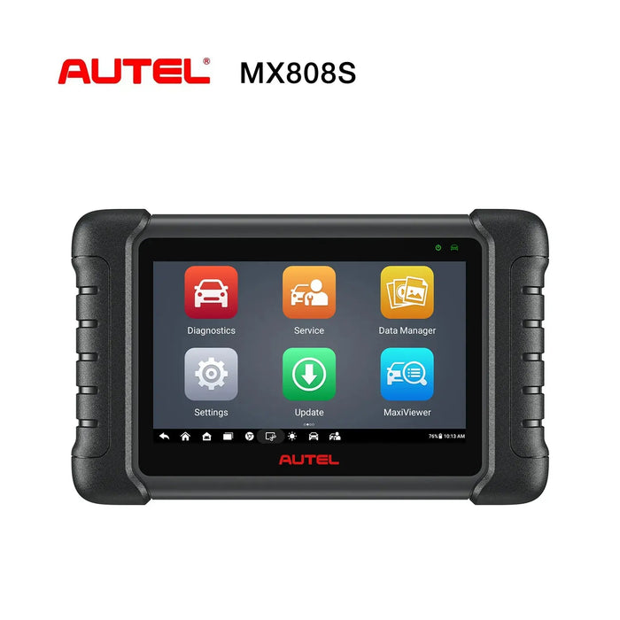 Autel MaxiCheck MX808S OBD2 Scanner: 2023 Full Bidirectional Diagnostic Scan Tool, MaxiCOM MK808S MP808S, Upgraded of MX808 MK808 Autel