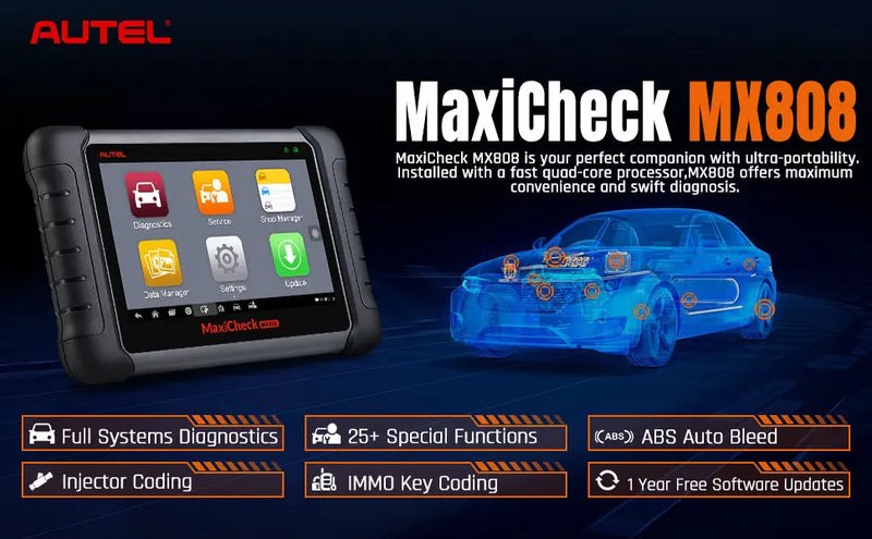 Autel MaxiCheck Maxicom OBD2 Scanners