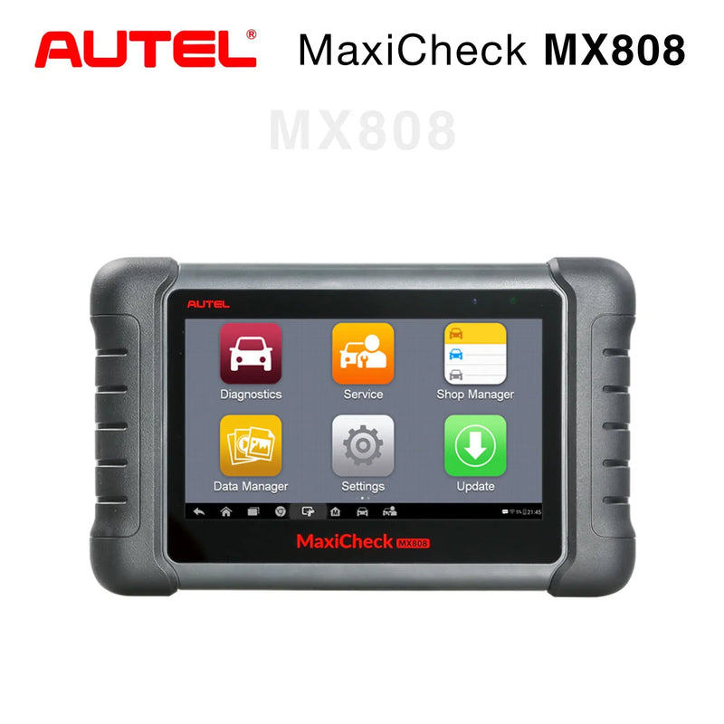 Autel MaxiCheck Maxicom MX808 OBD2 Scanners Diagnostic Car Scan Tool NZ Autel