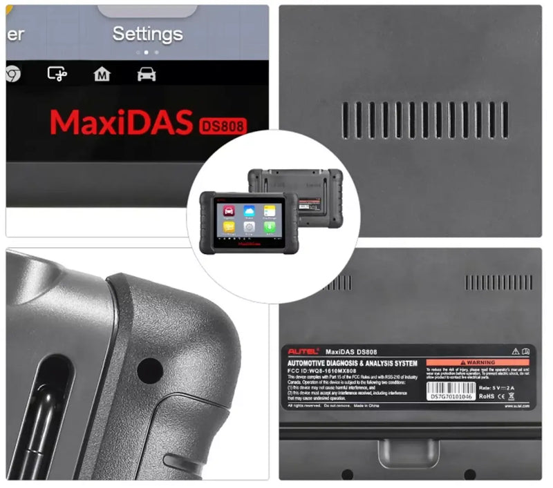 Autel MaxiDAS DS808 Tablet Diagnostic Scan Tool - FairTools Autel MaxiDAS DS808 Tablet Diagnostic Scan Tool