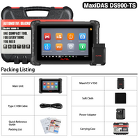Autel MaxiDAS DS900-TS Advanced Scan Tool Full TPMS DoIP & CAN FD Scanner Autel