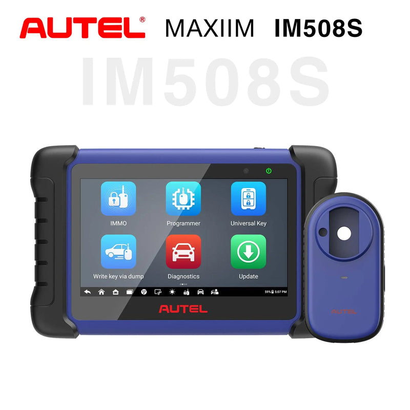 Autel MaxiIM IM508S Professional Immobiliser+ Key Programmer XP200 Autel