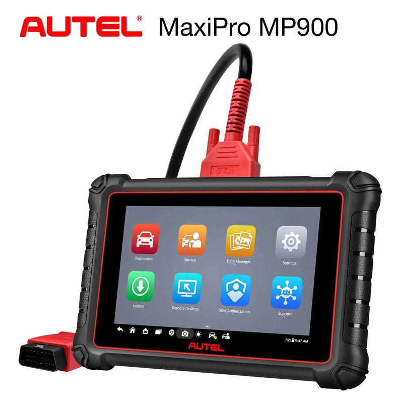 Autel MaxiPro MP900 Diagnostic Scanner CAN FD & DoIP Scan Tool Autel