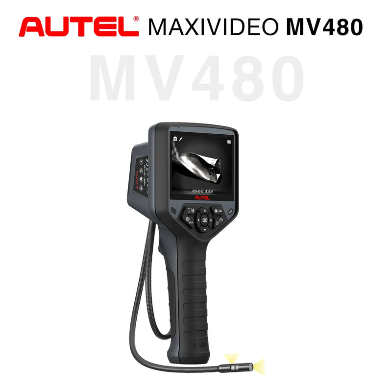 Autel MaxiVideo MV480 Inspection Dual-Camera 8.5mm Image Head Autel