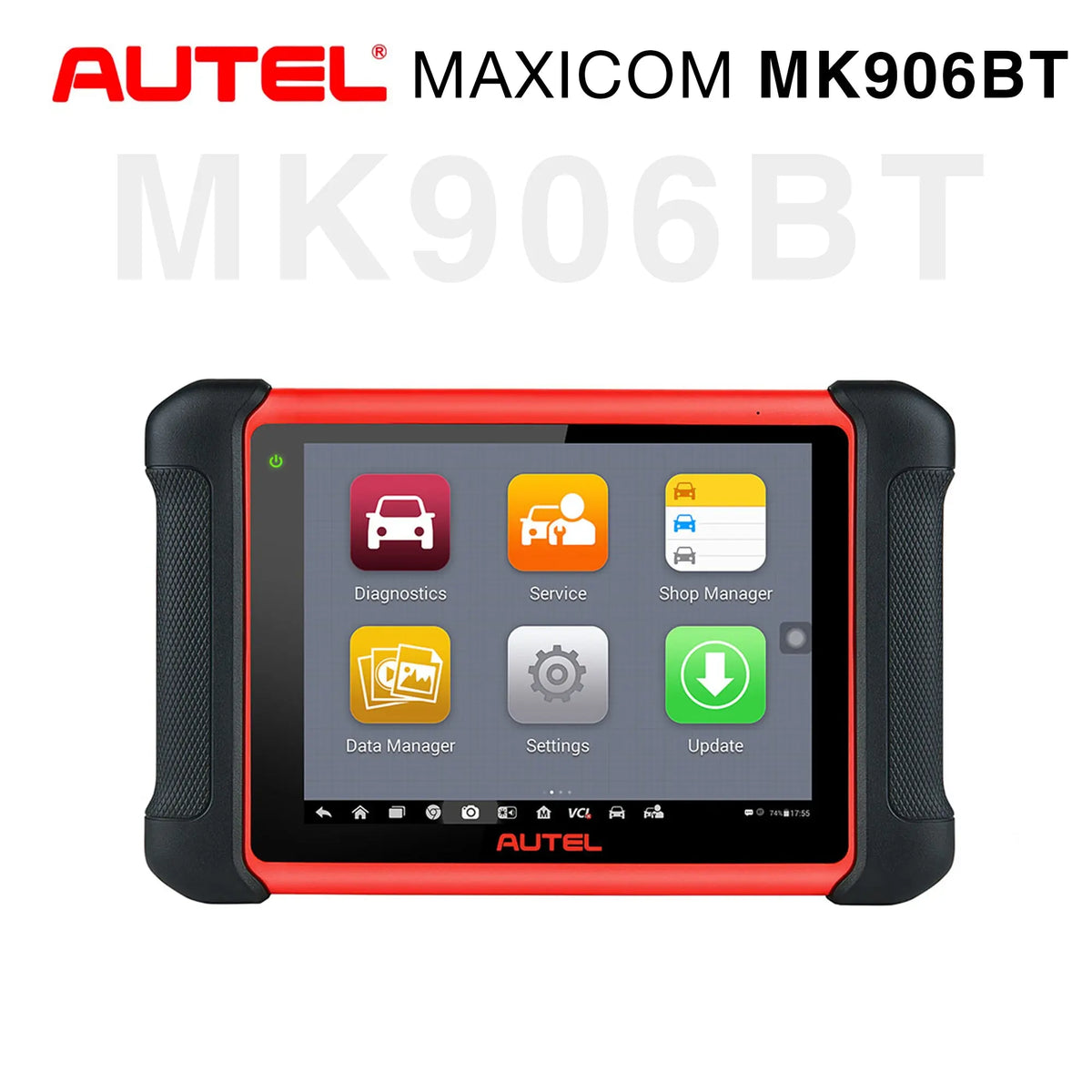 Autel Maxisys Maxicom MK906BT Key Programming Bluetooth Bi-directional Scan Tool Autel Autel