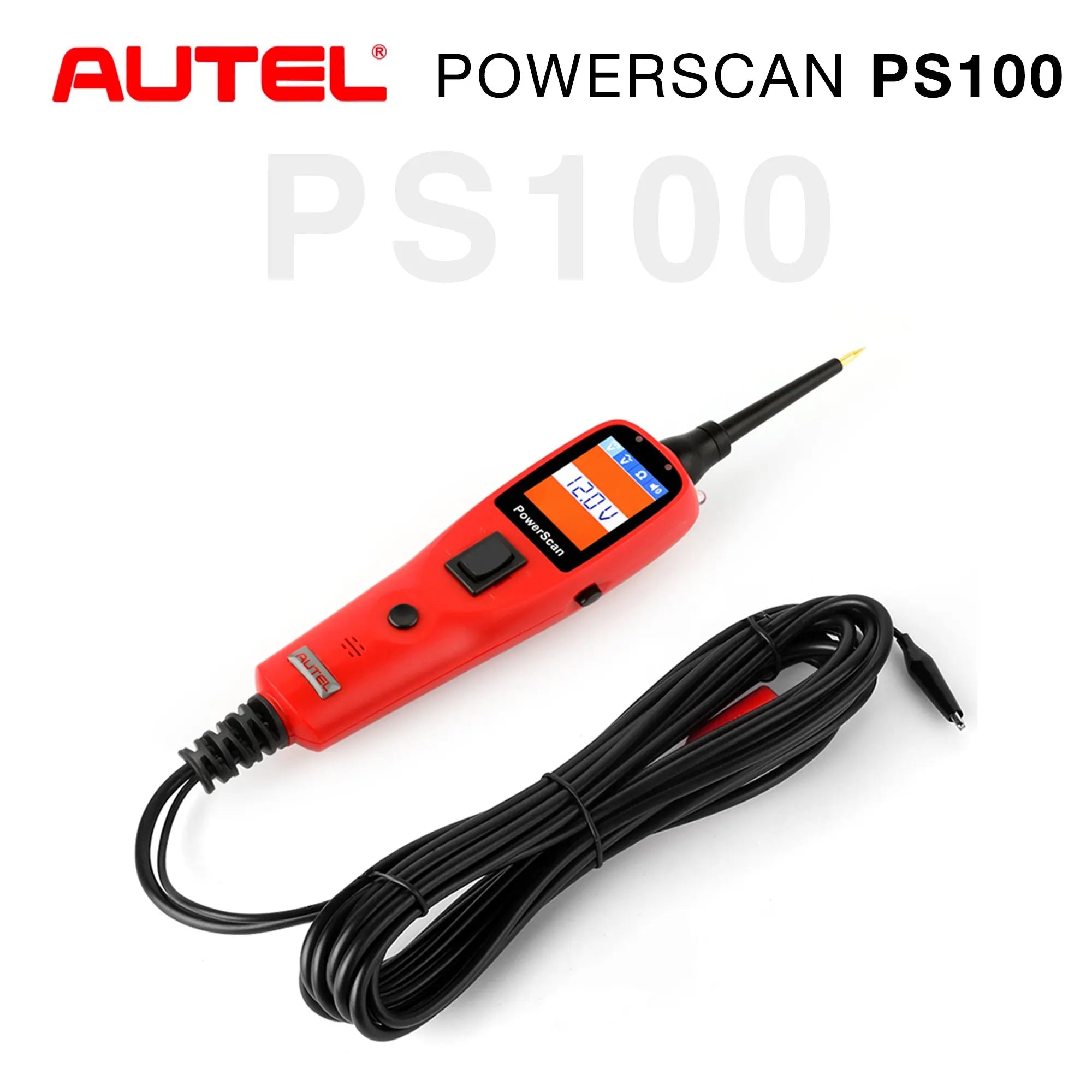 Autel PowerScan PS100 Power Circuit Probe Kit - Automotive Circuit
