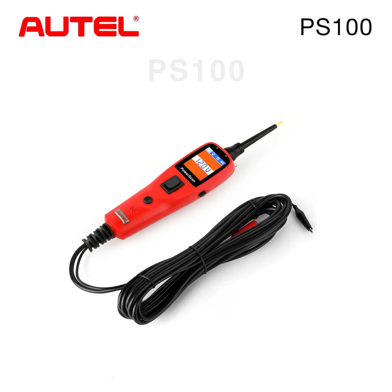 Autel PowerScan PS100 Power Circuit Probe Kit, Automotive Circuit Tester, 12V 24V Electrical System Diagnostic Tool Autel
