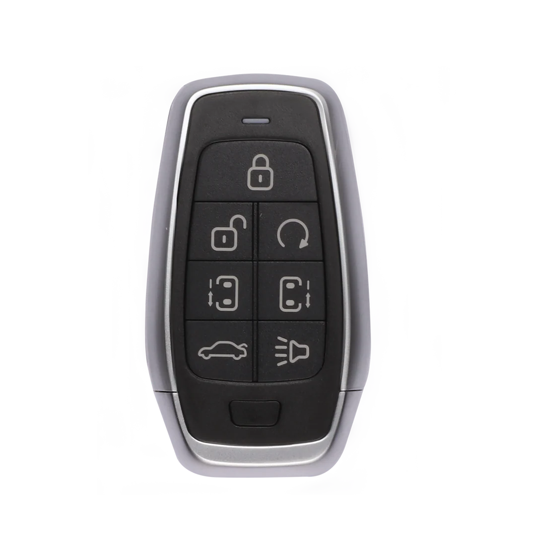 Autel IKEY AT007AL 7-Button Key, Universal Car Key Work with Autel KM100 IM508S Autel