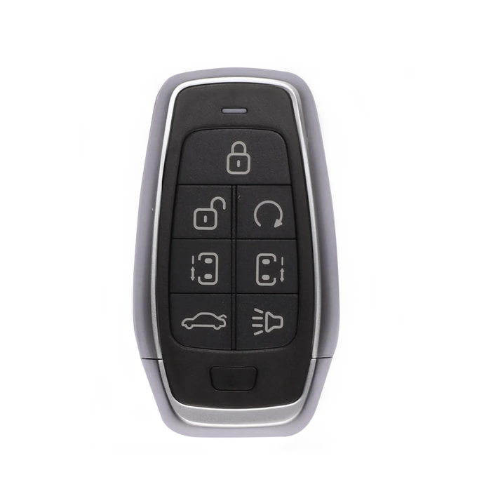 Autel IKEY AT007AL 7-Button Key, Universal Car Key Work with Autel KM100 IM508S Autel