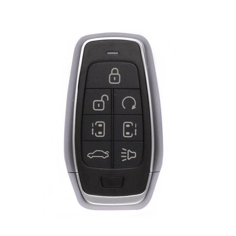 Autel IKEY AT007AL 7-Button Key, Universal Car Key Work with Autel KM100 IM508S Autel