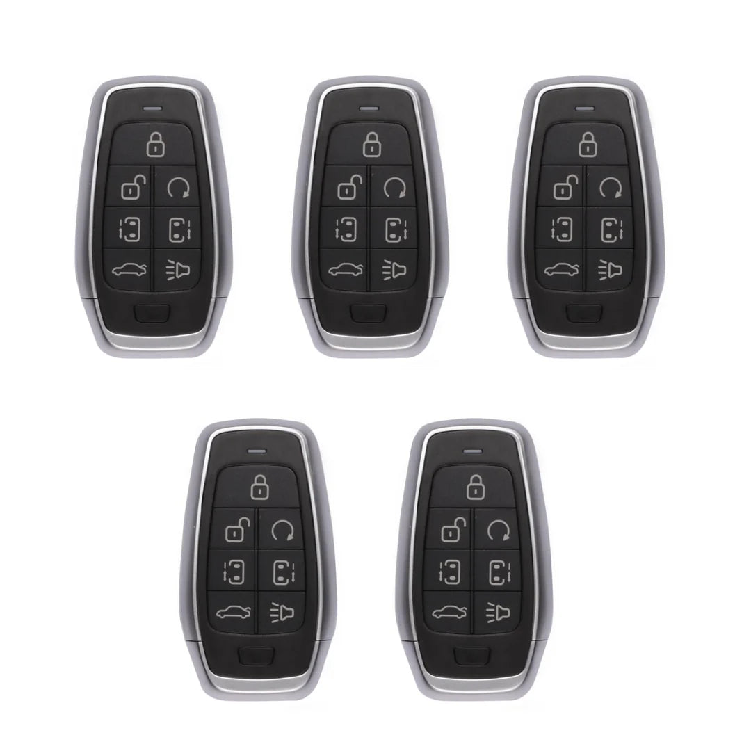 Autel IKEY AT007AL 7-Button Key, Universal Car Key Work with Autel KM100 IM508S Autel