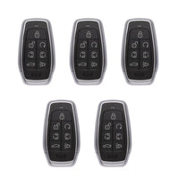 Autel IKEY AT007AL 7-Button Key, Universal Car Key Work with Autel KM100 IM508S Autel