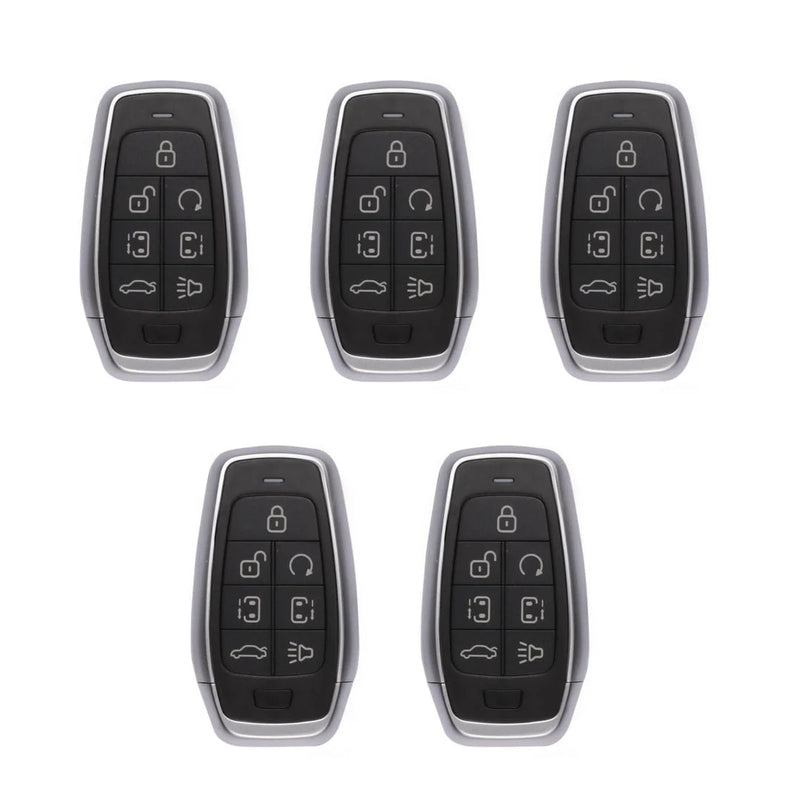 Autel IKEY AT007AL 7-Button Key, Universal Car Key Work with Autel KM100 IM508S Autel