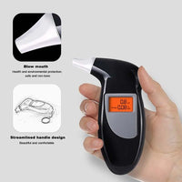 Automatic Digital Alcohol Tester Detector Breath Analyzer with LCD Display FairTools