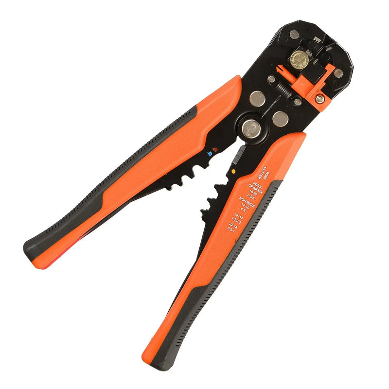 Automatic Heavy Duty Wire Stripper, Cutter & Crimper FairTools