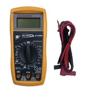 Blue Point Tools Digital Multimeter BLPDMM2