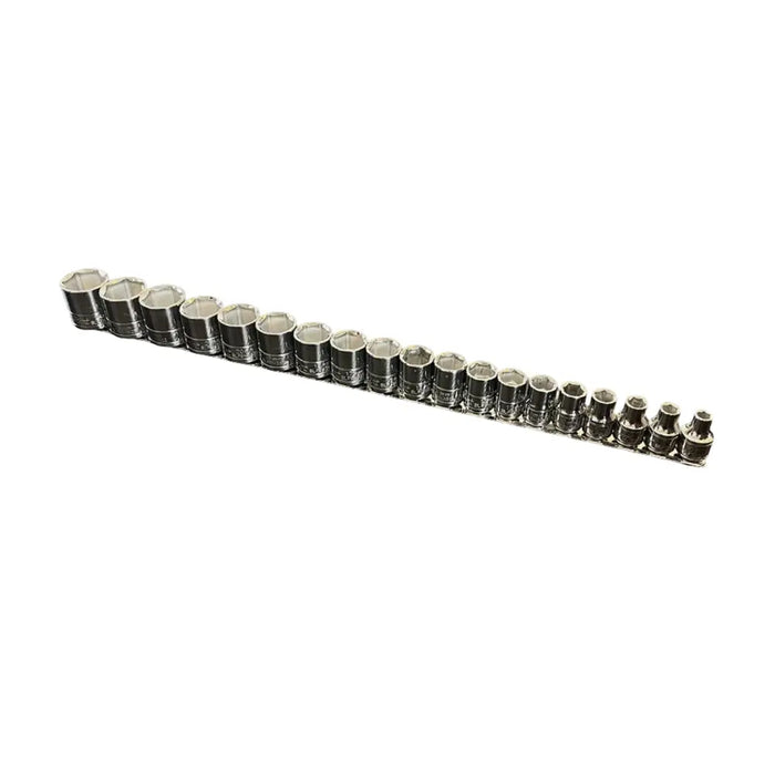 BLUE POINT TUBE SOCKETS 3/8 DRIVE 6MM-24MM BluePoint