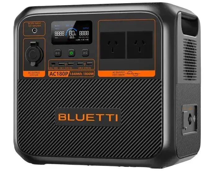 BLUETTI AC180P+PV200 Portable Power Station | 1,800W | 1,152Wh - FairTools