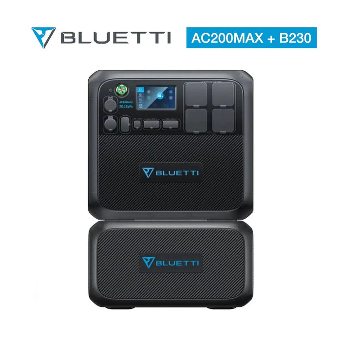 BLUETTI AC200MAX+B230 Portable Power Station | 2,200W | 2,048Wh - FairTools