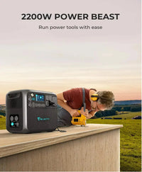BLUETTI AC200MAX+B230 Portable Power Station | 2,200W | 2,048Wh - FairTools