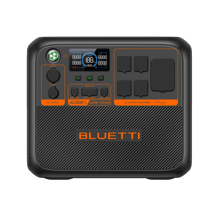 BLUETTI AC200P L Portable Power Station | 2400W 2304Wh Bluetti