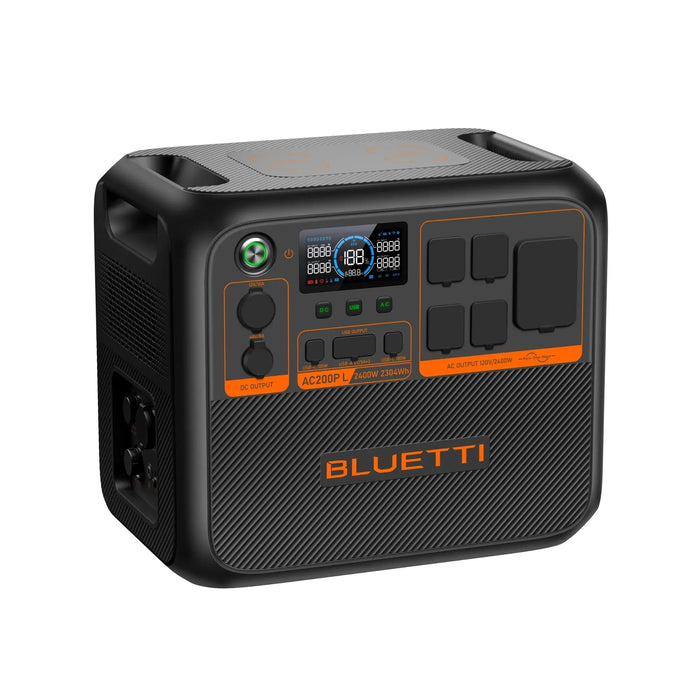 BLUETTI AC200P L Portable Power Station | 2400W 2304Wh Bluetti