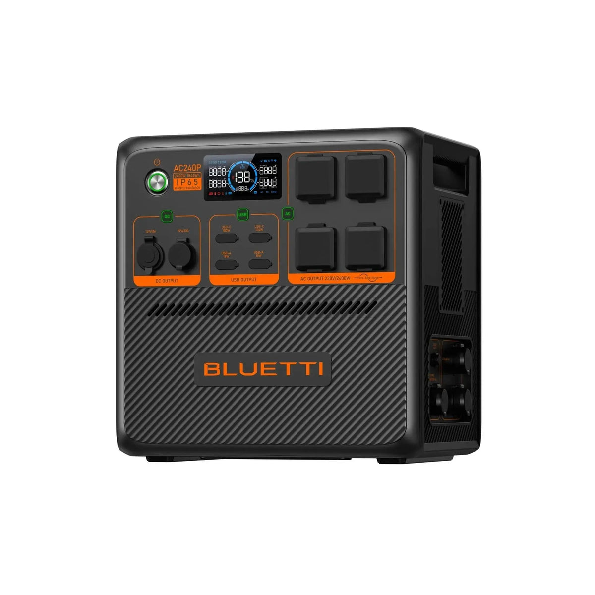 BLUETTI AC240P Portable Power Station | 2,400W 1,843Wh Bluetti