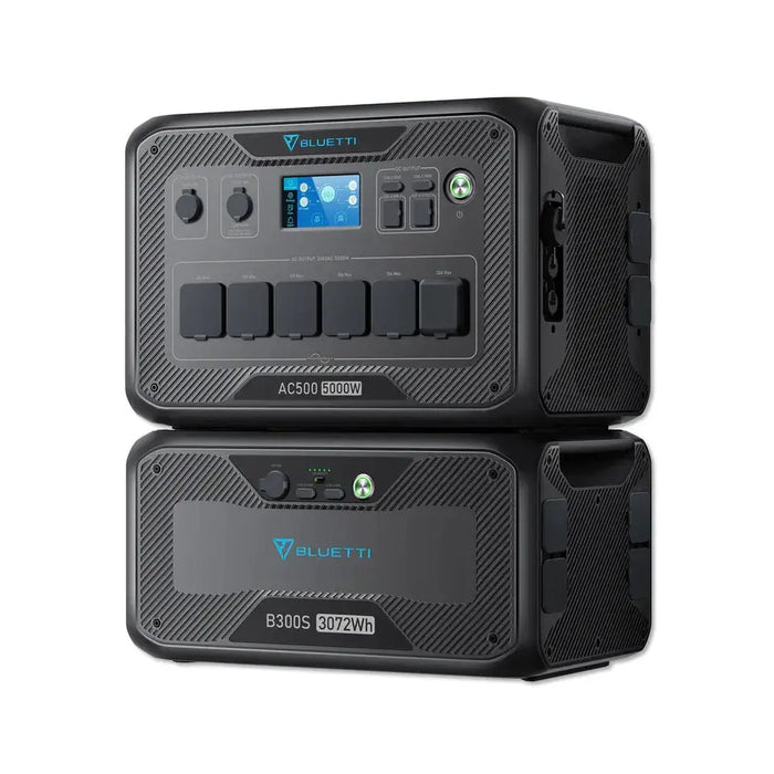 BLUETTI AC500+B300S  Home Battery Backup | 5,000W | 3,072Wh - FairTools