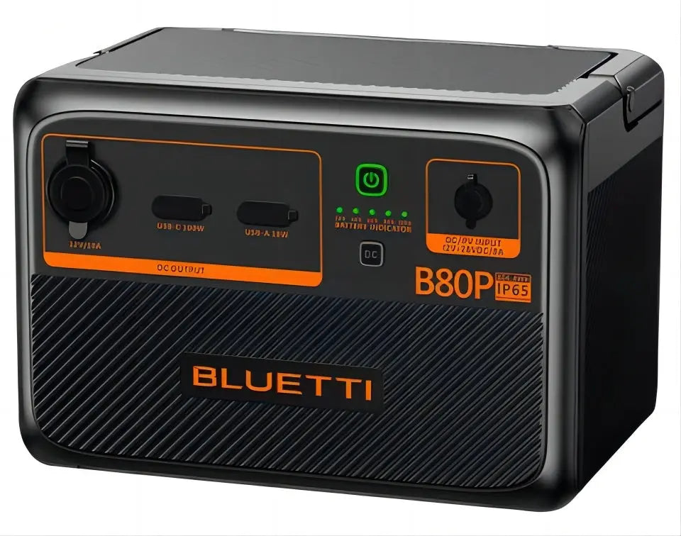 BLUETTI AC60P + B80P Portable Power Station Bundle (1310wh combinded) Bluetti