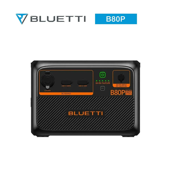 BLUETTI B80P Expansion Battery | 806Wh | Only for AC60P - FairTools