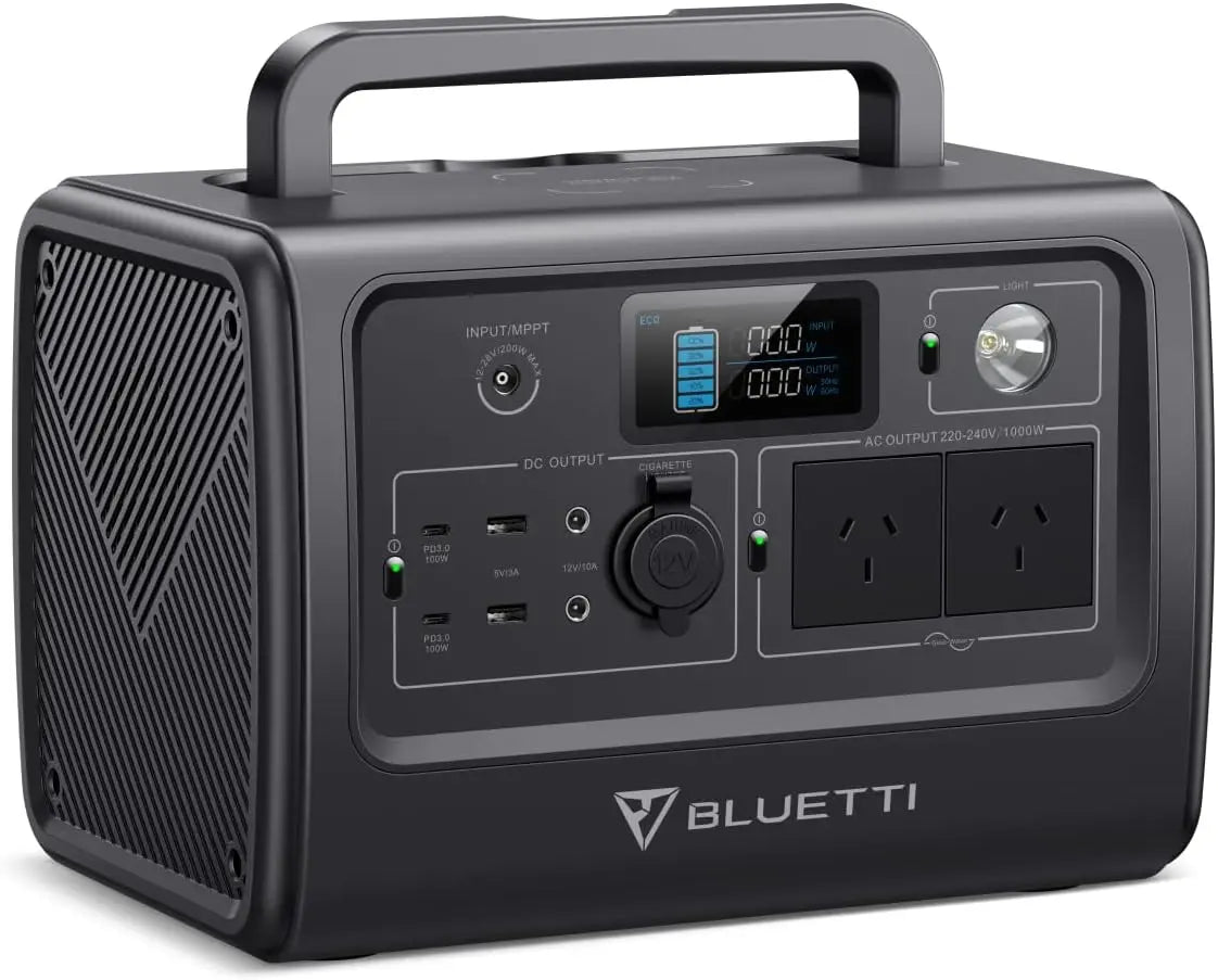 BLUETTI Portable Power Station EB70, 716Wh LiFePO4 – FairTools