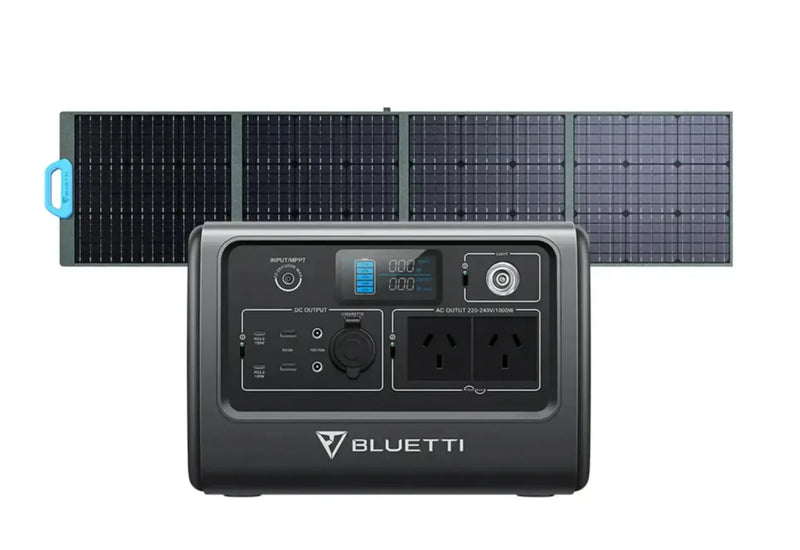 BLUETTI EB70+PV200 Portable Power Station | 1,000W | 716Wh Bluetti