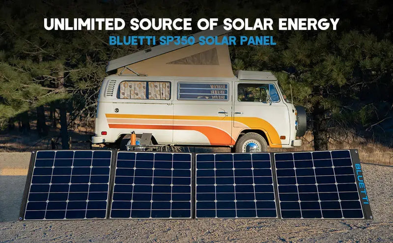 BLUETTI PV350 Portable Solar Panel | 350W - FairTools