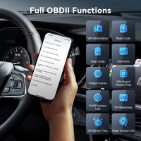 Thinkcar Mucar BT200 MAX AI-Powered OBD2 Bluetooth Scanner Bi-Directional Free Lifetime Update FairTools
