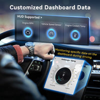 Thinkcar Mucar BT200 MAX AI-Powered OBD2 Bluetooth Scanner Bi-Directional Free Lifetime Update FairTools