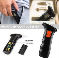 Blowing Alcohol tester Portable Breathalyzer - FairTools Blowing Alcohol tester Portable Breathalyzer