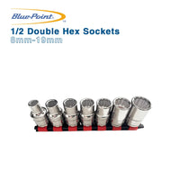 Blue Point 1/2 Double Hex Sockets 8mm-19mm BluePoint