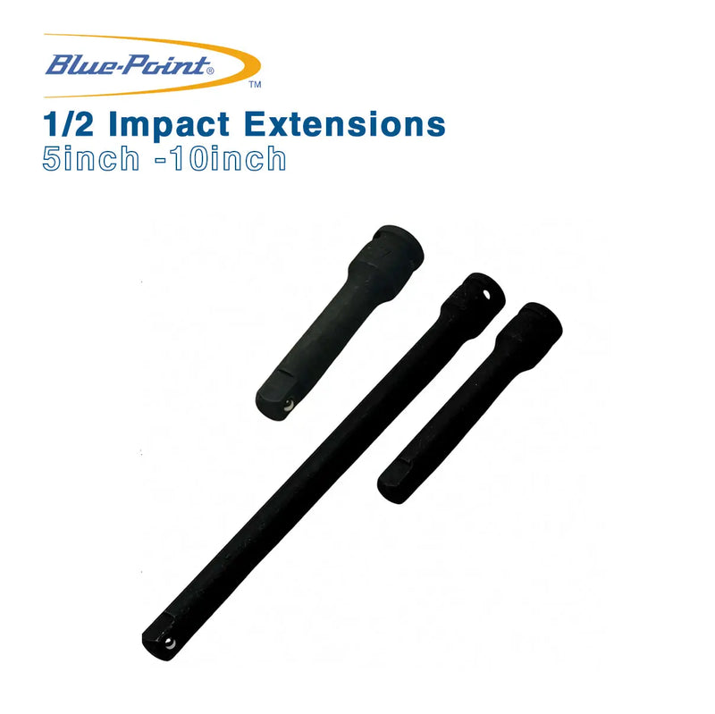 Blue Point 1/2 Impact Extensions 5inch -10inch BluePoint