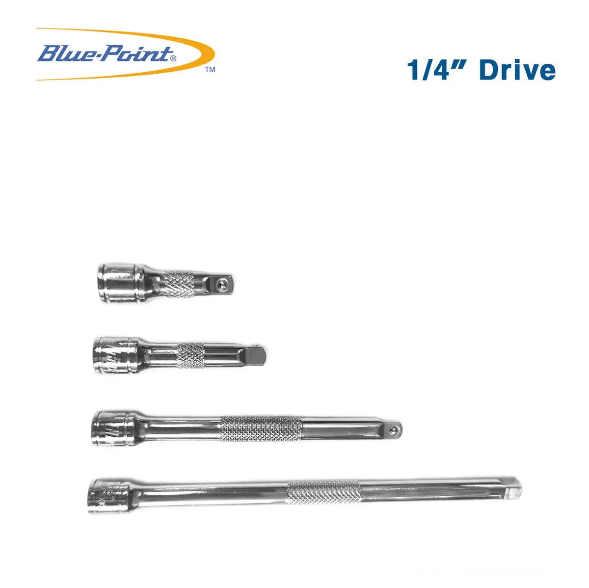 Blue Point 1/4 Drive Extensions 1.5", 2", 4", 6" BluePoint