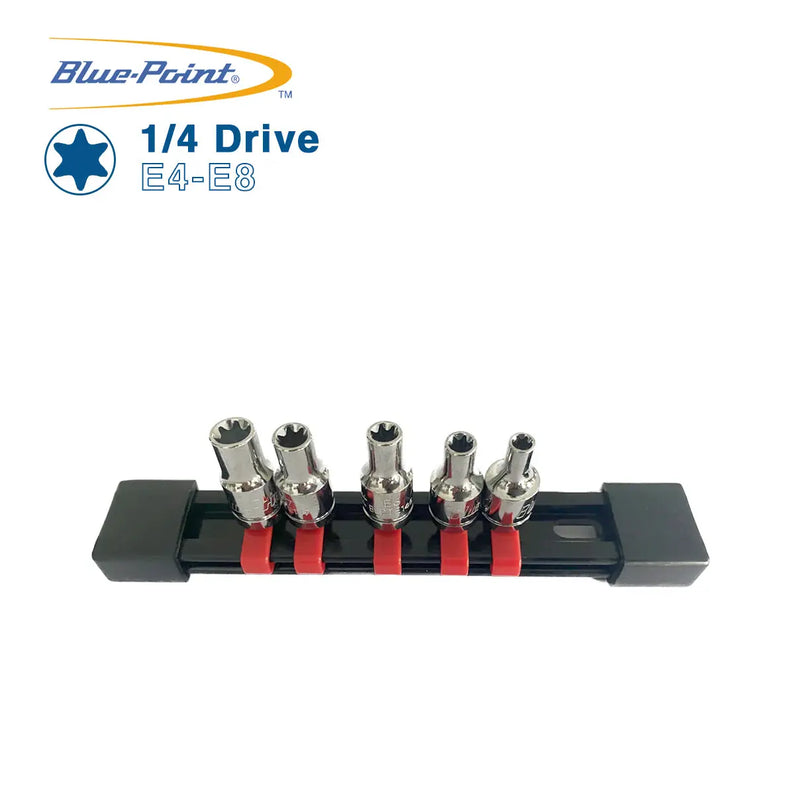 Blue Point 1/4 Drive External Torx Sockects BluePoint
