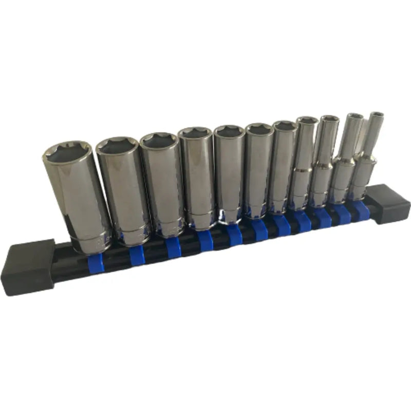 Blue Point 1/4 Drive Tube Sockets Metric 4mm-14mm - FairTools Blue Point 1/4 Drive Tube Sockets Metric 4mm-14mm