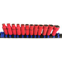 Blue Point 1/4  Insulated Metric Sockets 4mm-14mm 12 Sockets - FairTools Blue Point 1/4  Insulated Metric Sockets 4mm-14mm 12 Sockets