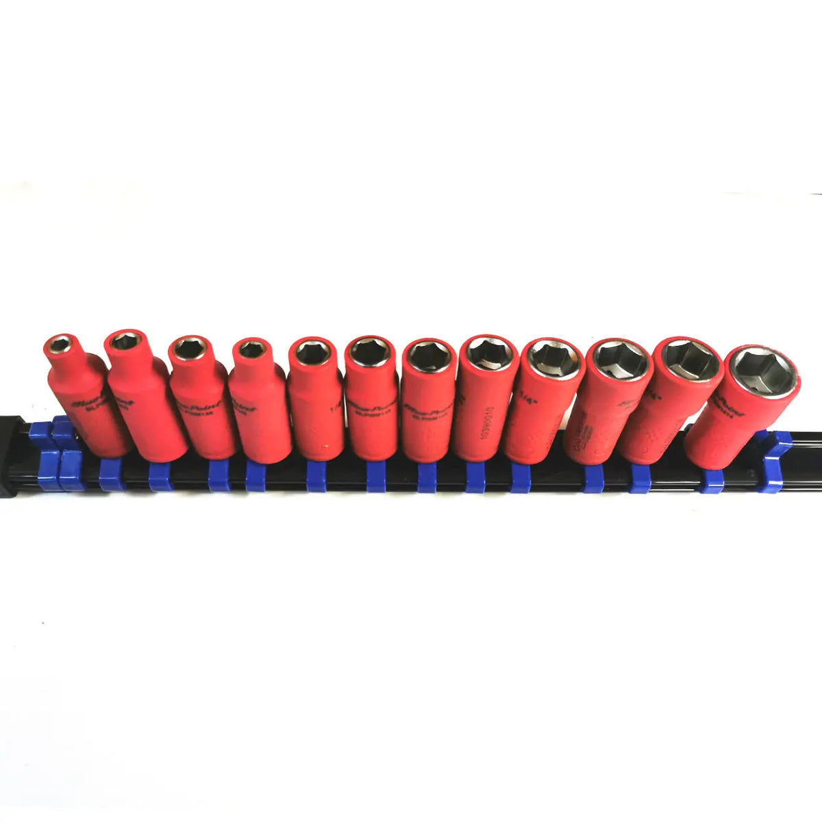 Blue Point 1/4  Insulated Metric Sockets 4mm-14mm 12 Sockets - FairTools Blue Point 1/4  Insulated Metric Sockets 4mm-14mm 12 Sockets