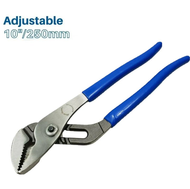Blue Point 10inch Adjustable Joint Pliers Bdgawp100Z - FairTools Blue Point 10inch Adjustable Joint Pliers Bdgawp100Z