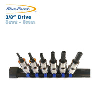 Blue Point 3/8 Drive Hex Sockets 3mm - 8mm BluePoint