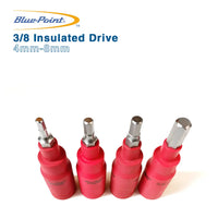 Blue Point 3/8 Insulated Drive Torx Sockets 4mm-8mm 4 Sockects BluePoint