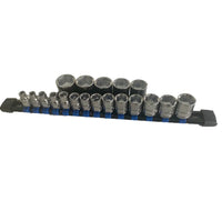 Blue Point 3/8 Short Sockets Metric 6mm -24mm - FairTools Blue Point 3/8 Short Sockets Metric 6mm -24mm